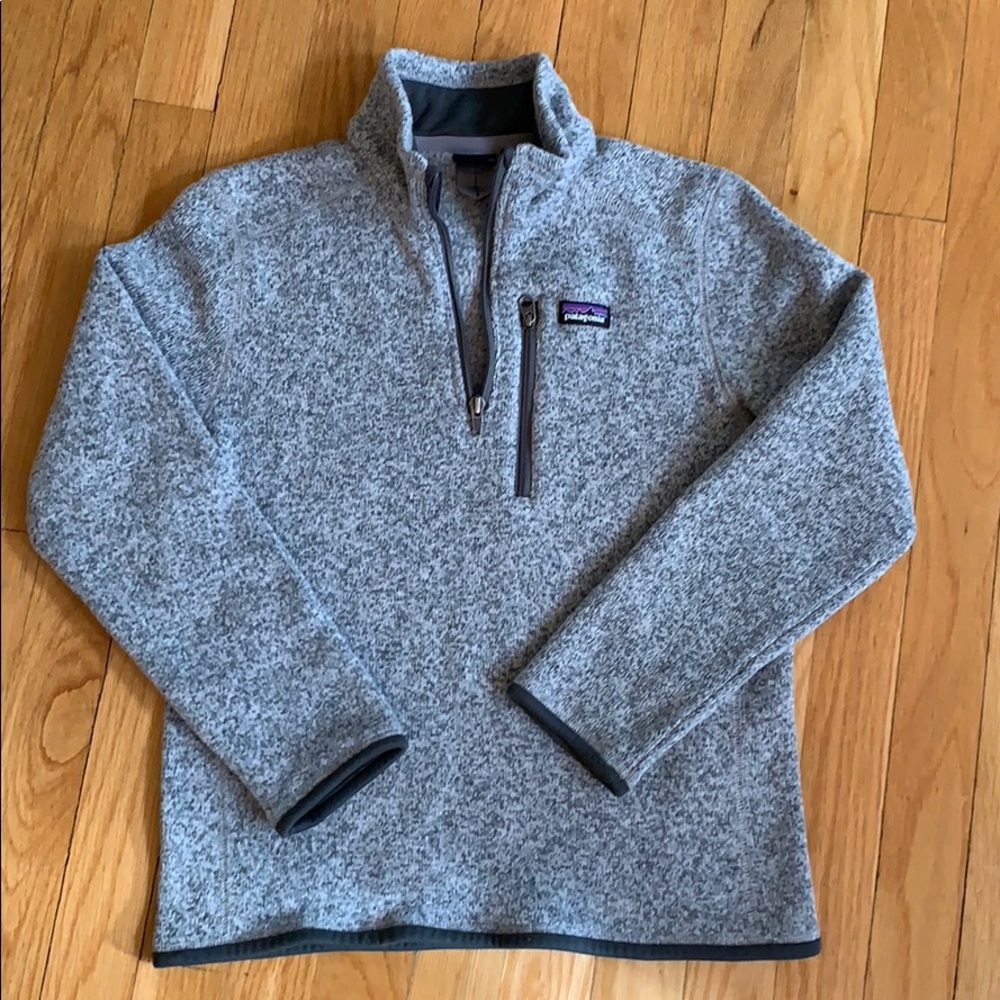 Patagonia 1/4 zip Pullover Sweater Kids Large